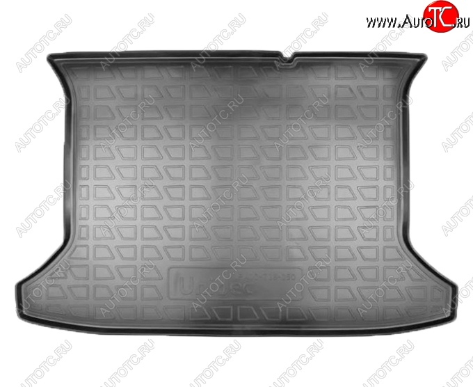 1 379 р. Коврик в багажник Norplast  JAC S3  1 (2014-2024) (Черный)  с доставкой в г. Калуга