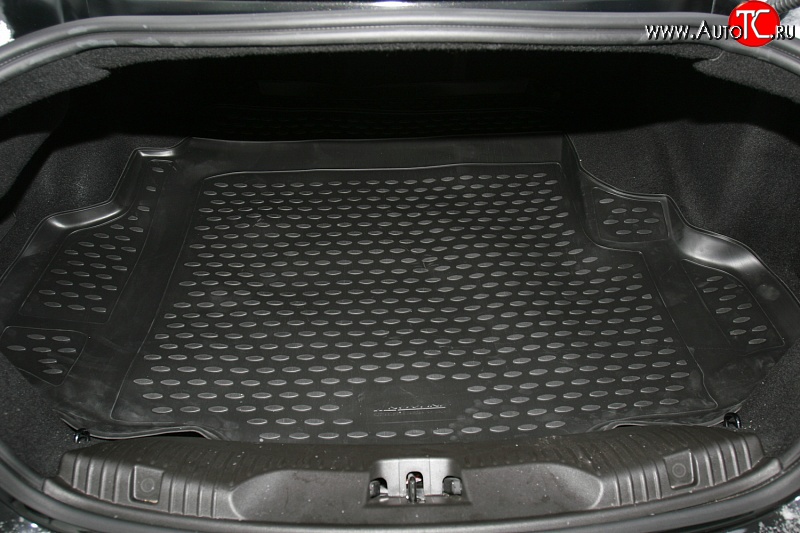 3 099 р. Коврик в багажник Element (полиуретан)  Jaguar XF  X250 (2007-2015)  с доставкой в г. Калуга
