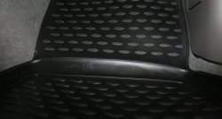 3 699 р. Коврики в салон Element 4 шт. (полиуретан)  Jaguar XF  X250 (2007-2015)  с доставкой в г. Калуга. Увеличить фотографию 4