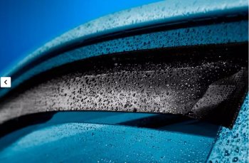 1 279 р. Дефлектор окон седан REIN (НАКЛАДНОЙ скотч 3М) Jaguar XE X250 (2015-2024)  с доставкой в г. Калуга. Увеличить фотографию 1