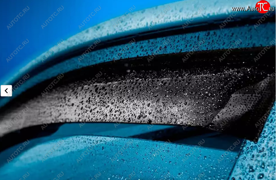 1 279 р. Дефлектор окон седан REIN (НАКЛАДНОЙ скотч 3М) Jaguar XE X250 (2015-2024)  с доставкой в г. Калуга