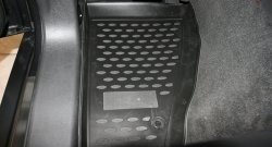 1 189 р. Коврики в салон Element 4 шт. (полиуретан)  Jeep Cherokee  KK (2007-2014)  с доставкой в г. Калуга. Увеличить фотографию 1