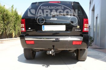 22 699 р. Фаркоп Aragon. (шар A) Jeep Commander (2006-2010)  с доставкой в г. Калуга. Увеличить фотографию 5