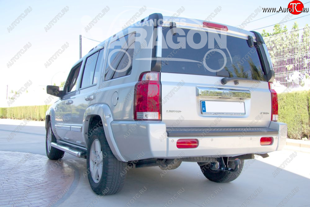 22 699 р. Фаркоп Aragon. (шар A) Jeep Commander (2006-2010)  с доставкой в г. Калуга