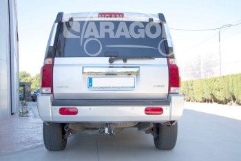 22 699 р. Фаркоп Aragon. (шар A) Jeep Commander (2006-2010)  с доставкой в г. Калуга. Увеличить фотографию 6