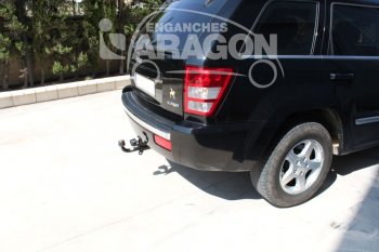 22 699 р. Фаркоп Aragon. (шар A) Jeep Commander (2006-2010)  с доставкой в г. Калуга. Увеличить фотографию 3