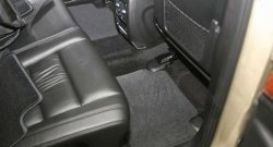 2 699 р. Коврики в салон Element 4 шт. (текстиль)  Jeep Grand Cherokee  WK2 (2010-2013)  с доставкой в г. Калуга. Увеличить фотографию 2