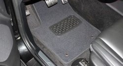 2 699 р. Коврики в салон Element 4 шт. (текстиль)  Jeep Grand Cherokee  WK2 (2010-2013)  с доставкой в г. Калуга. Увеличить фотографию 4
