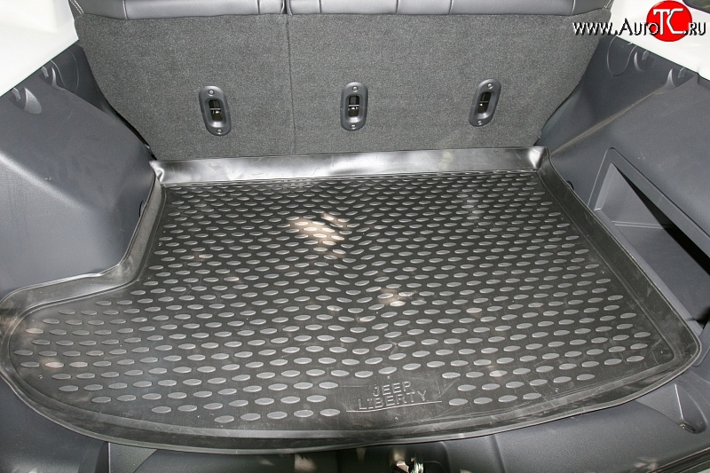 2 359 р. Коврик в багажник Element (полиуретан)  Jeep Liberty  KJ (2001-2007)  с доставкой в г. Калуга