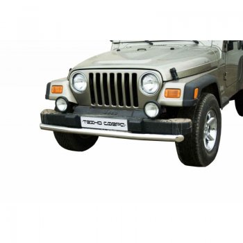 Защита переднего бампера ТехноСфера (Техно Сфера) (Сталь с покрытием, d63.5 mm) Jeep (Джип) Wrangler (Вранглер)  TJ (1996-2007) TJ
