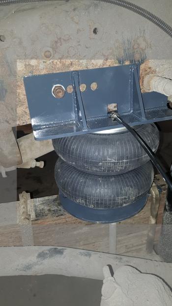 26 399 р. Комплект вспомогательной пневмоподвески на переднюю ось Aride  КамАЗ 65115 (2003-2024)  с доставкой в г. Калуга. Увеличить фотографию 3