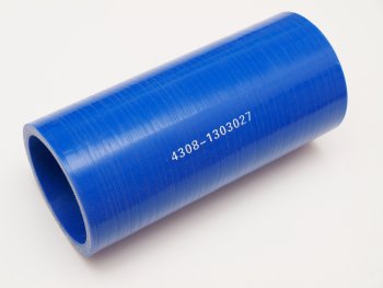 Патрубок радиатора (L130 d50 силикон) CARUM КамАЗ 43255 дорестайлинг (2007-2012)  (нижний)