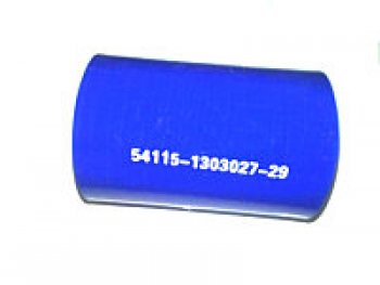 Патрубок радиатора (Cummins 6ISBe L86 d48 силикон) CARUM КамАЗ 43255 дорестайлинг (2007-2012)
