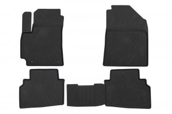 Комплект ковриков салона Element (полиуретан, противоскользящие шипы) KIA Seltos (2019-2024)