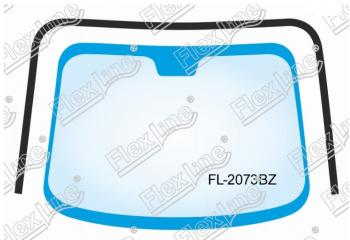 1 769 р. Молдинг лобового стекла FlexLine KIA Sephia  дорестайлинг седан (1998-2001)  с доставкой в г. Калуга. Увеличить фотографию 1