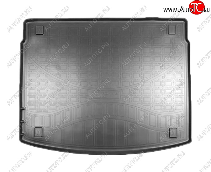 1 499 р. Коврик в багажник Cross Norplast KIA XCeed 1 (2019-2024) (Черный)  с доставкой в г. Калуга