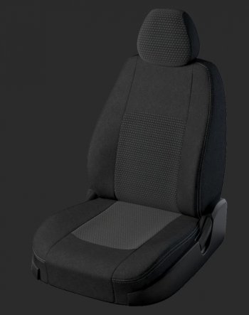 Чехлы для сидений Lord Autofashion Турин (жаккард, спинка и сиденье 60/40, 3 Г-образных подголовника) KIA Ceed 2 JD дорестайлинг, хэтчбэк (2012-2015)