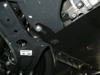 3 899 р. Защита картера двигателя (1.4/1.6, МКПП) ECO KIA Ceed 2 JD рестайлинг, хэтчбэк (2015-2018)  с доставкой в г. Калуга. Увеличить фотографию 4