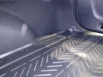 1 299 р. Коврик багажника Aileron  KIA Ceed  3 CD (2018-2024)  с доставкой в г. Калуга. Увеличить фотографию 3