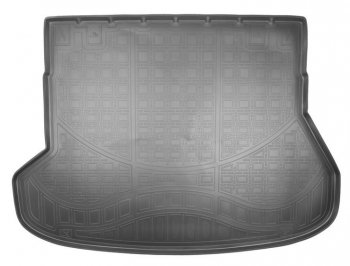 1 699 р. Коврик в багажник Norplast  KIA Ceed  2 JD (2012-2018) (Черный)  с доставкой в г. Калуга. Увеличить фотографию 1