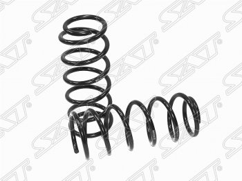 2 899 р. Комплект задних пружин SAT KIA Cerato 2 TD седан (2008-2013)  с доставкой в г. Калуга. Увеличить фотографию 1