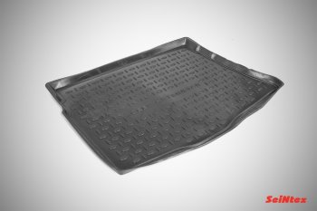 1 299 р. Коврик в багажник hatchback SeiNtex (полимер)  KIA Ceed  1 ED (2010-2012)  с доставкой в г. Калуга. Увеличить фотографию 1