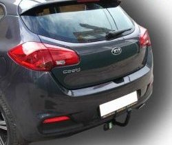 7 199 р. Фаркоп (хетчбек) Лидер Плюс  KIA Ceed  1 ED (2010-2012) (Без электропакета)  с доставкой в г. Калуга. Увеличить фотографию 1