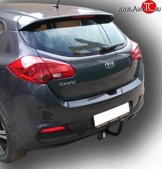 7 199 р. Фаркоп (хетчбек) Лидер Плюс  KIA Ceed  1 ED (2010-2012) (Без электропакета)  с доставкой в г. Калуга