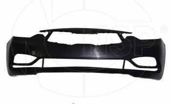 4 299 р. Бампер передний NSP KIA Cerato 3 YD дорестайлинг седан (2013-2016) (Неокрашенный)  с доставкой в г. Калуга. Увеличить фотографию 1
