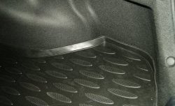 Коврик в багажник Aileron (полиуретан) KIA Cerato 3 YD дорестайлинг седан (2013-2016)