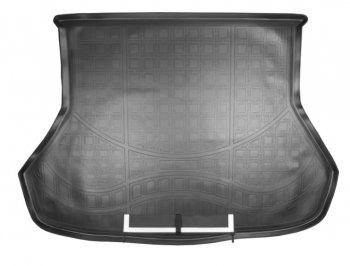 2 899 р. Коврик в багажник Norplast Unidec  KIA Cerato  3 YD (2013-2016) (Черный с фартуком)  с доставкой в г. Калуга. Увеличить фотографию 1