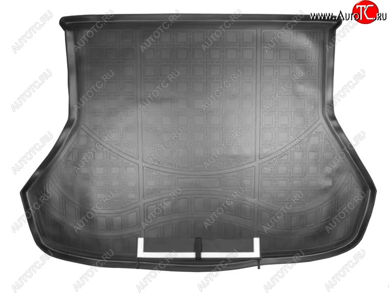2 899 р. Коврик в багажник Norplast Unidec  KIA Cerato  3 YD (2013-2016) (Черный с фартуком)  с доставкой в г. Калуга