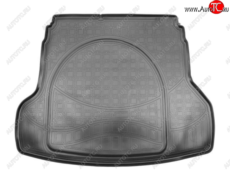 1 799 р. Коврик в багажник Norplast  KIA Cerato  4 BD (2018-2024) (Черный)  с доставкой в г. Калуга