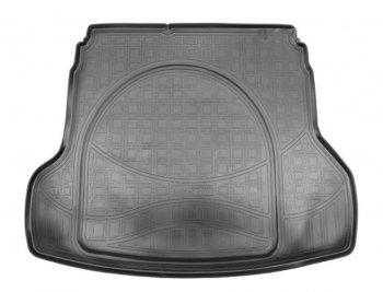 Коврик в багажник Norplast KIA Cerato 4 BD дорестайлинг седан (2018-2021)  (Серый)