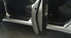 1 939 р. Накладки на порожки автомобиля RA KIA Cerato 4 BD дорестайлинг седан (2018-2021)  с доставкой в г. Калуга. Увеличить фотографию 3
