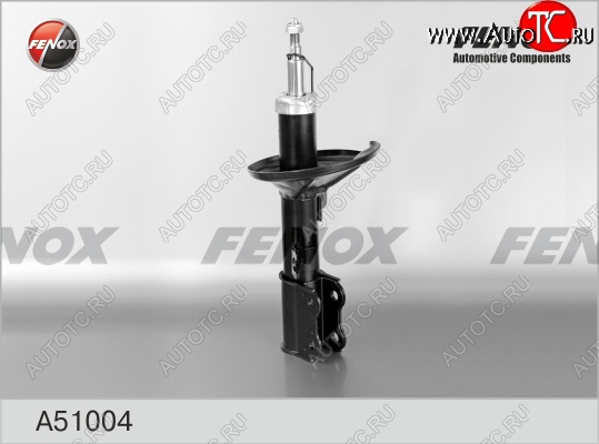 3 499 р. Правый амортизатор передний (газ/масло) FENOX KIA Spectra (2000-2009)  с доставкой в г. Калуга