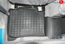 1 899 р. Коврики в салон (полиуретан) Element  KIA Cerato  1 LD (2003-2008) (Черные)  с доставкой в г. Калуга. Увеличить фотографию 3