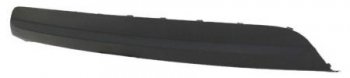 1 099 р. Накладка на задний бампер SAT KIA Cerato 2 TD седан (2008-2013) (Неокрашенная)  с доставкой в г. Калуга. Увеличить фотографию 2