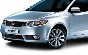 5 499 р. Бампер передний NSP KIA Cerato 2 TD седан (2008-2013) (Неокрашенный)  с доставкой в г. Калуга. Увеличить фотографию 2