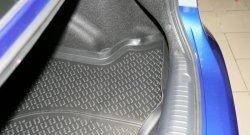1 669 р. Коврик в багажник Element (полиуретан) (купе)  KIA Cerato  2 TD (2008-2013)  с доставкой в г. Калуга. Увеличить фотографию 4