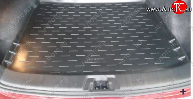 1 029 р. Коврик багажника (кроме комплектации Люкс) Aileron KIA Ceed 2 JD дорестайлинг, хэтчбэк (2012-2015)  с доставкой в г. Калуга