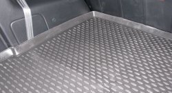 1 699 р. Коврик в багажник Element (полиуретан) KIA Mohave HM рестайлинг (2017-2020)  с доставкой в г. Калуга. Увеличить фотографию 3