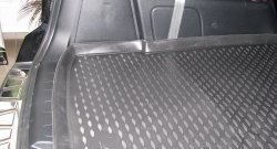 1 699 р. Коврик в багажник Element (полиуретан)  KIA Mohave  HM (2008-2020)  с доставкой в г. Калуга. Увеличить фотографию 4
