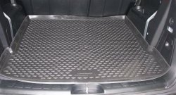 1 699 р. Коврик в багажник Element (полиуретан) KIA Mohave HM рестайлинг (2017-2020)  с доставкой в г. Калуга. Увеличить фотографию 1