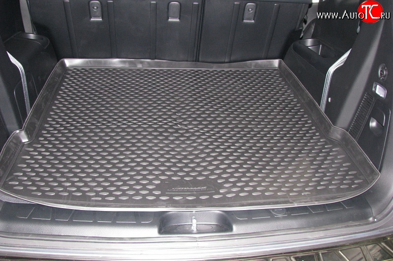 1 699 р. Коврик в багажник Element (полиуретан)  KIA Mohave  HM (2008-2020)  с доставкой в г. Калуга