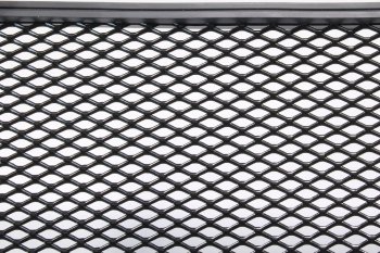 4 649 р. Защитная сетка радиатора в бампер (ячейка 3х7 мм, GT/GT-Line) Стрелка11 Стандарт  KIA Optima  4 JF (2015-2018) (хром)  с доставкой в г. Калуга. Увеличить фотографию 3