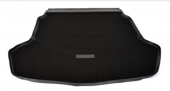 2 999 р. Комбинированый коврик багажника Unidec  KIA Optima ( 4 JF,  JF) (2015-2020) (Цвет: черный)  с доставкой в г. Калуга. Увеличить фотографию 1