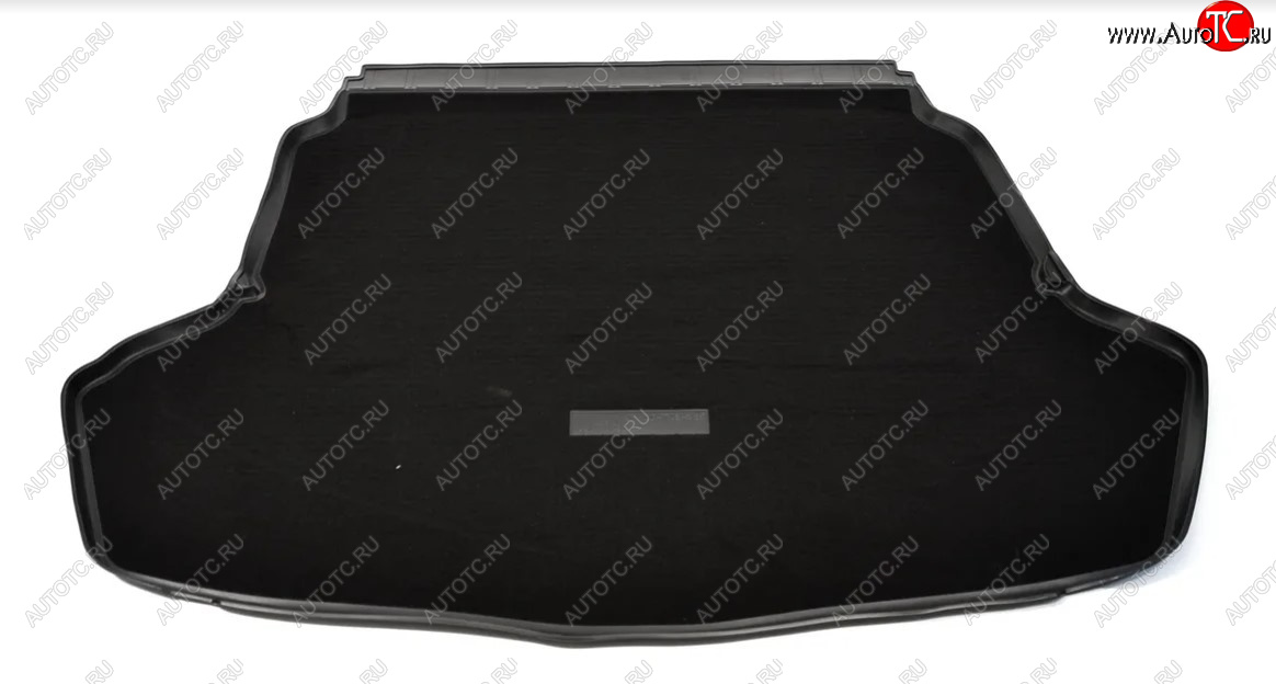 2 999 р. Комбинированый коврик багажника Unidec  KIA Optima ( 4 JF,  JF) (2015-2020) (Цвет: черный)  с доставкой в г. Калуга