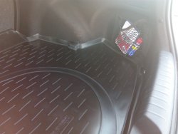 1 459 р. Коврик в багажник SD Aileron  KIA Optima  4 JF (2016-2024)  с доставкой в г. Калуга. Увеличить фотографию 2