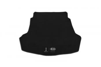 Коврик багажника Element (текстиль) KIA Optima 4 JF дорестайлинг седан (2016-2018)